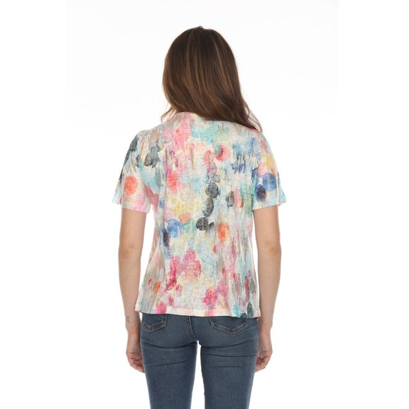 Colorful Chic Glam Short Top - Picture 9 of 11